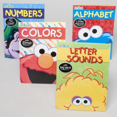 Wholesale Sesame Street Workbooks | DollarDays