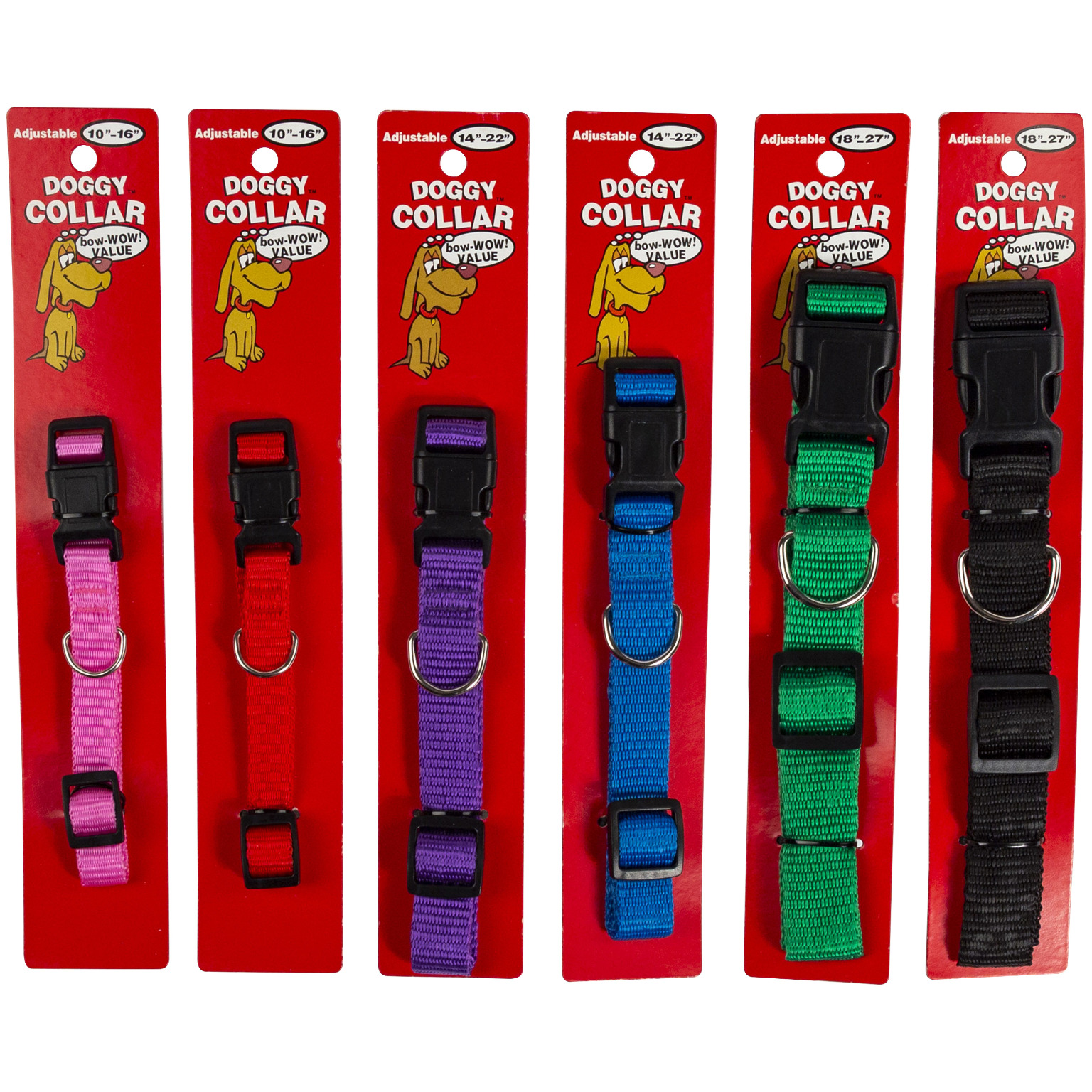 Wholesale Dog Collars Assorted Colors and Sizes DollarDays
