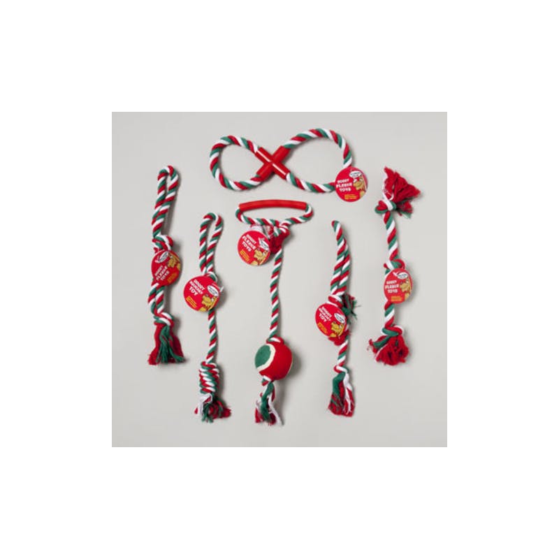 Dog Toy Rope Chews - 6 Styles
