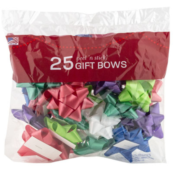 Wholesale Christmas Bows (25 Count) DollarDays