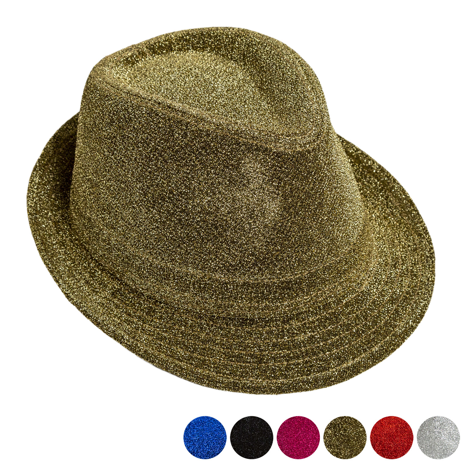 fabric fedora hat