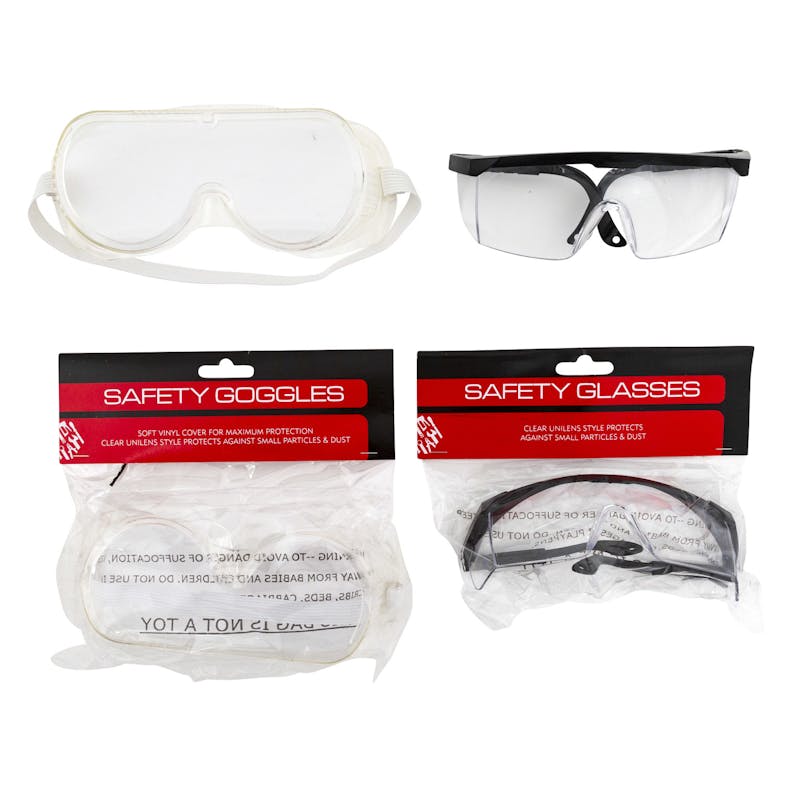 Safety Goggles/Glasses - Assorted