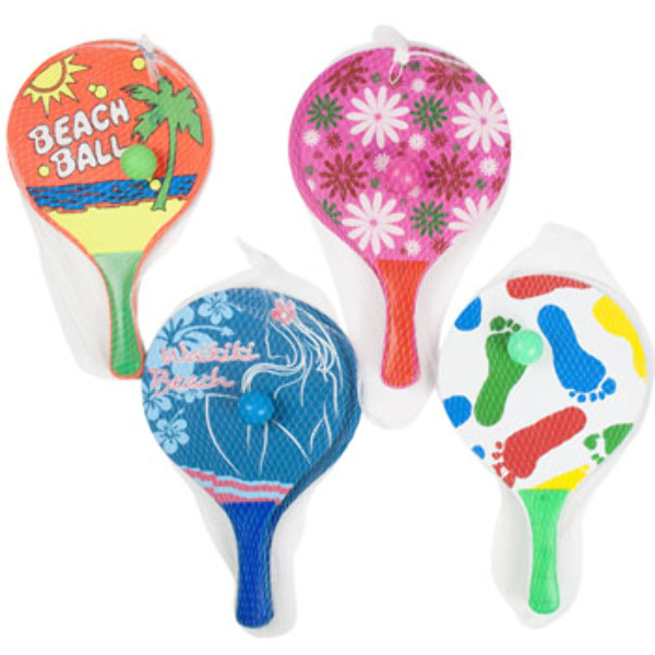 Wholesale Paddle Ball Beach Game DollarDays