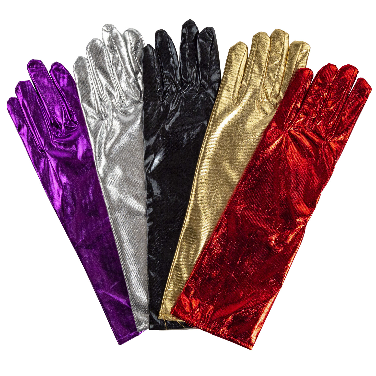 Wholesale 13" Plether Dressup Gloves Assorted Colors DollarDays
