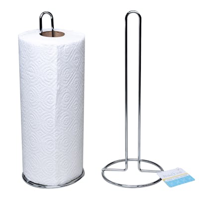 Wholesale 12.5" Chrome Paper Towel Upright Holder | DollarDays