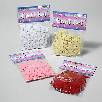 Wholesale Alphabet And Number Felt Stickers Sku 274198 Dollardays