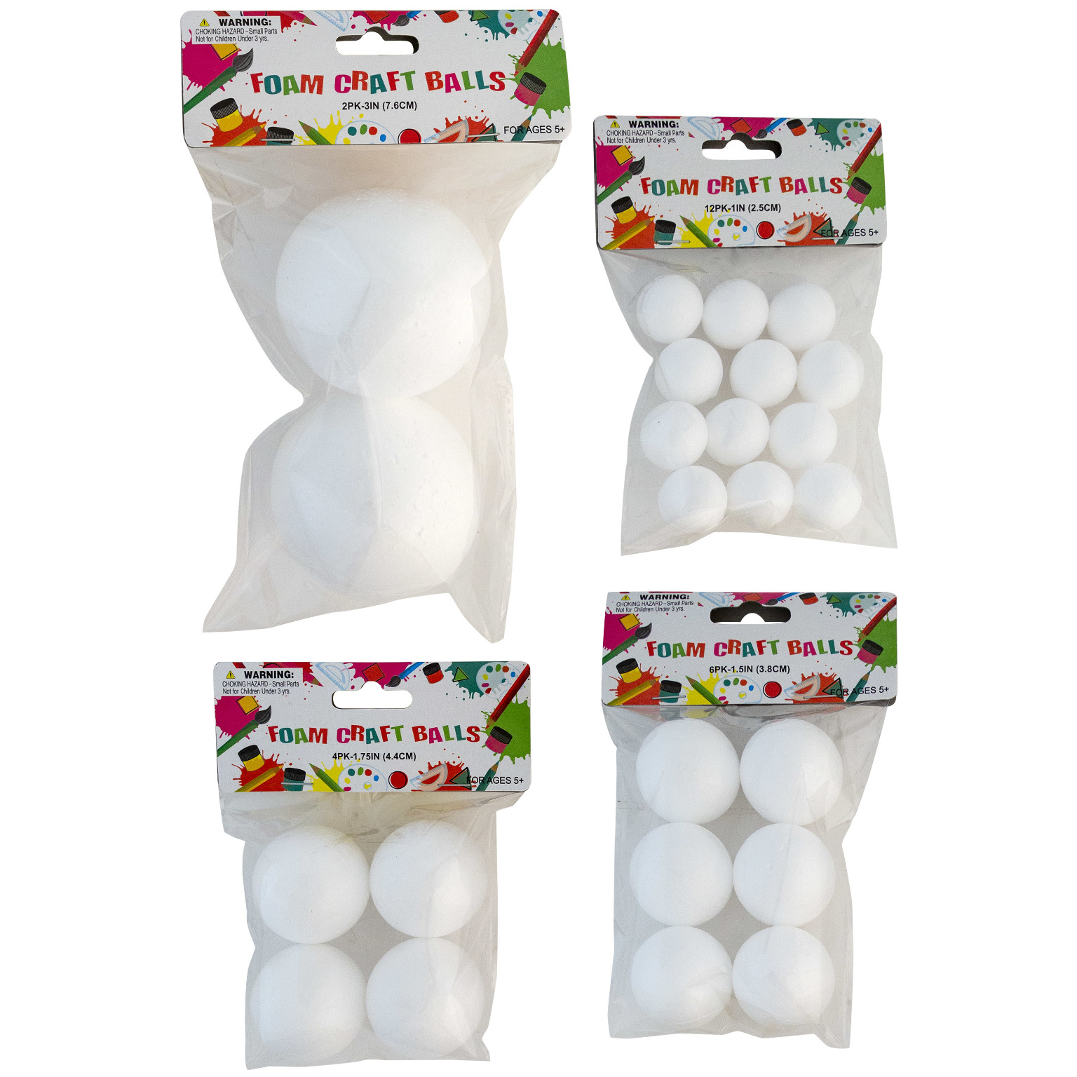 Wholesale Craft Foam Balls DollarDays