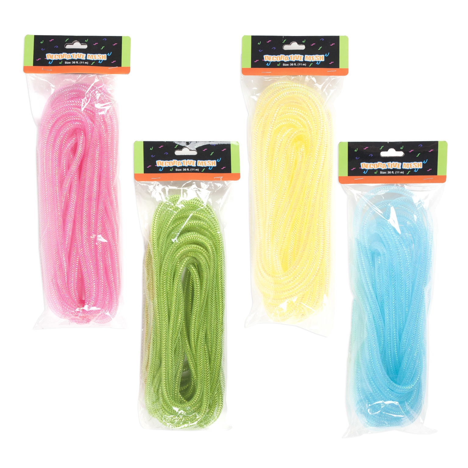 Wholesale Decorative 36" Mesh Tubing DollarDays