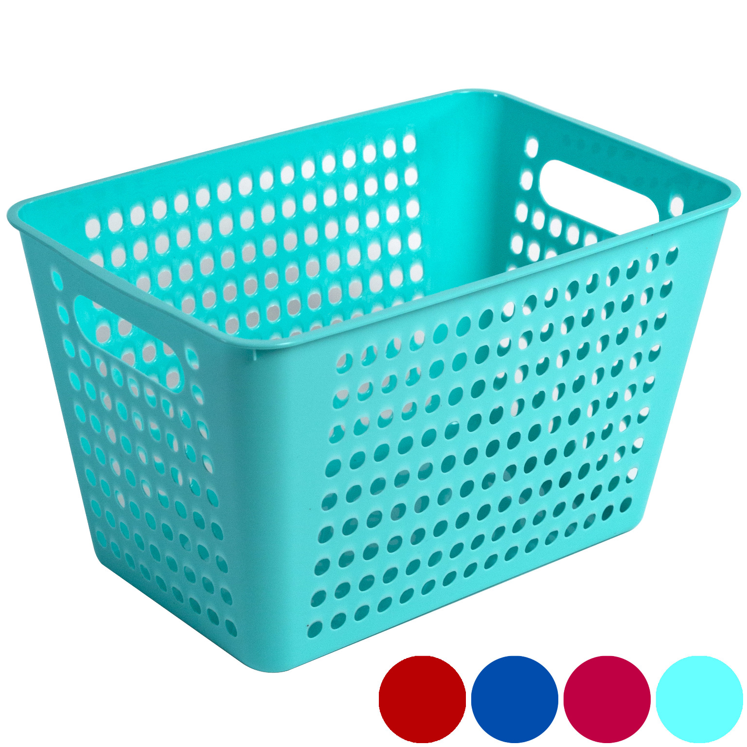 Wholesale Storage Baskets - Assorted Colors, 14