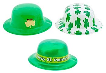 Mini St. Patrick's Day Hats - 12 Pc.