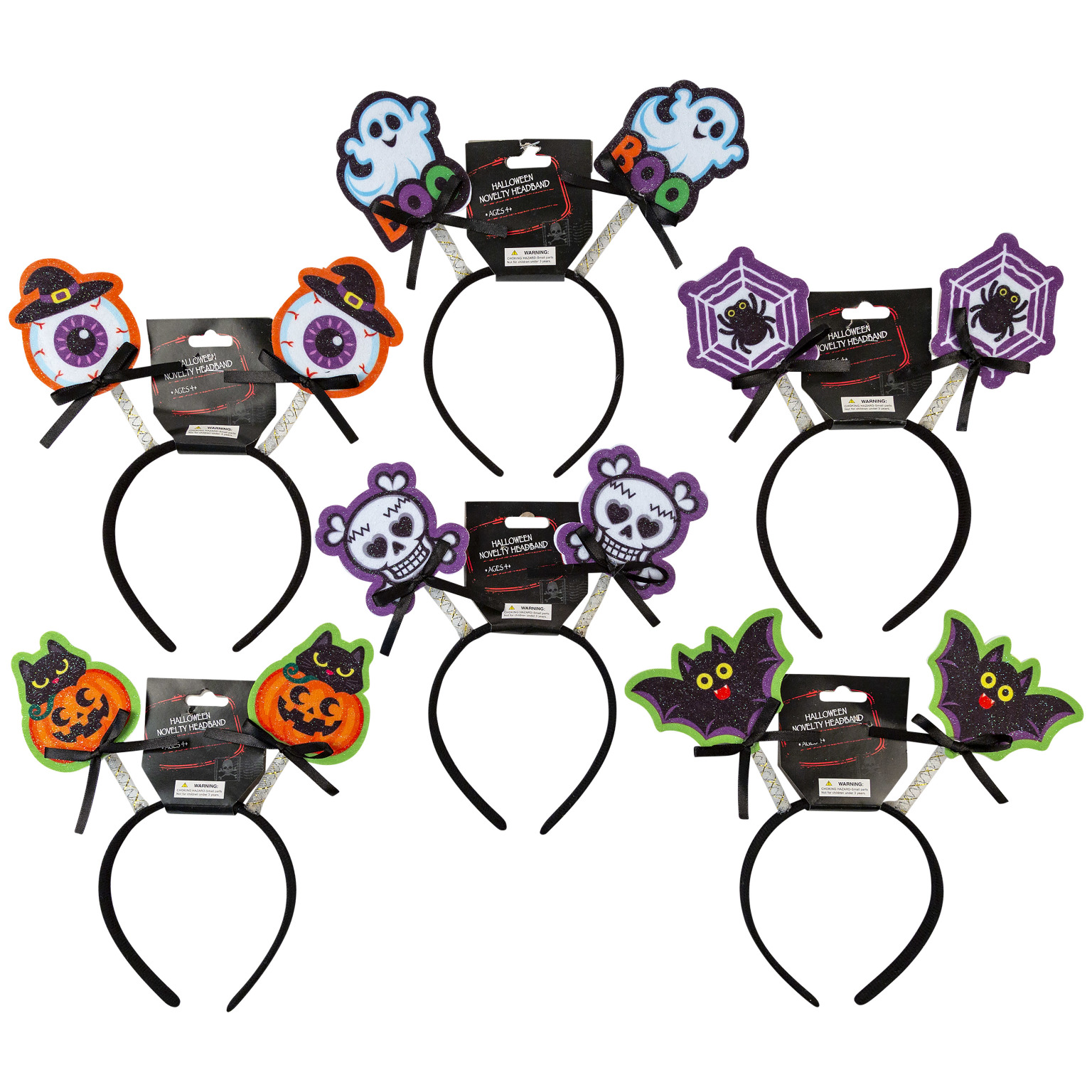 Wholesale Halloween Headbopper Headband Assorted DollarDays