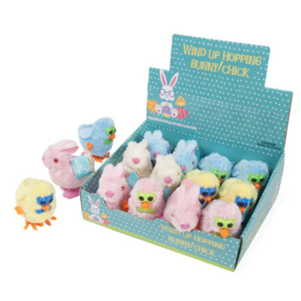 hopping bunny toy