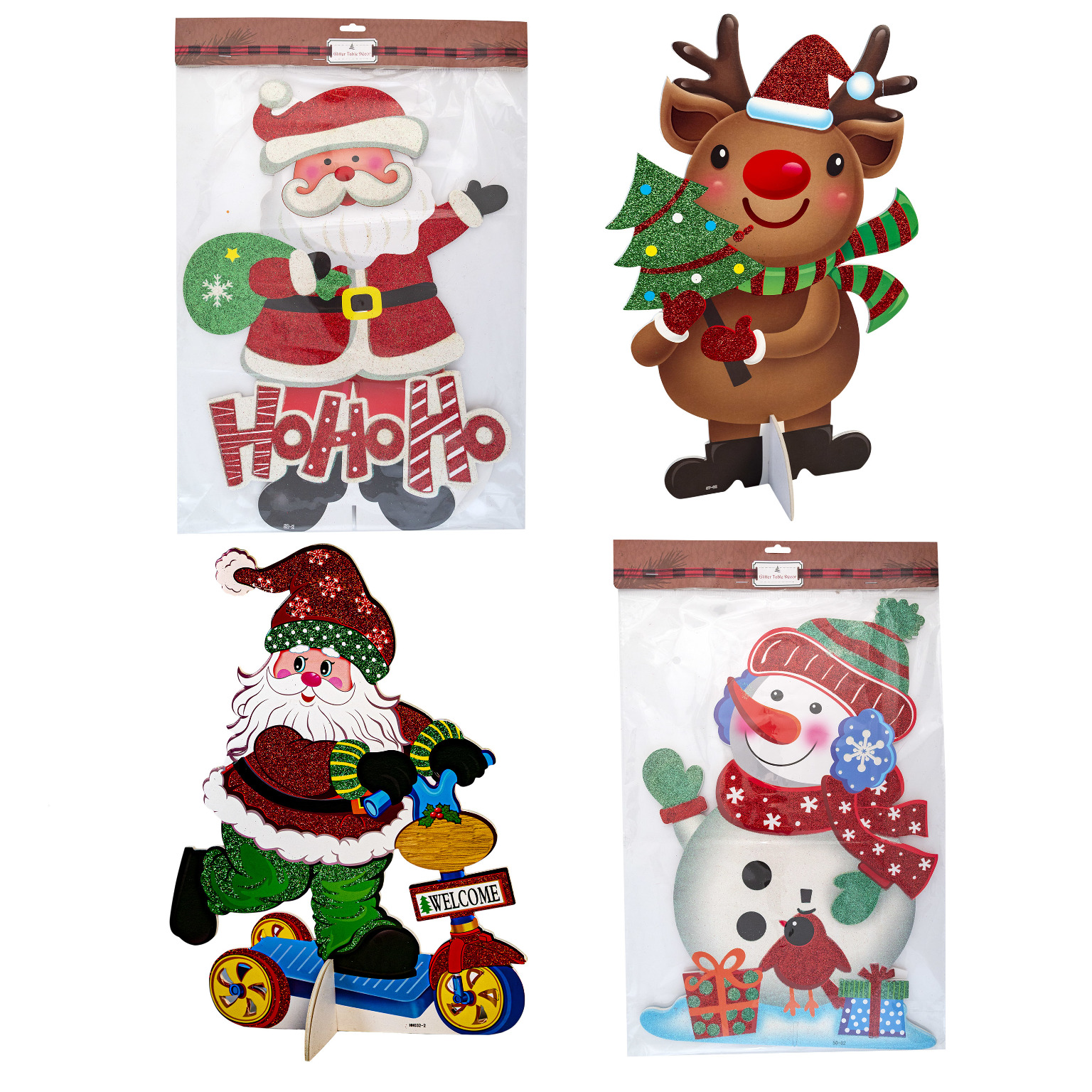 Wholesale Christmas Table Decorations  Assorted  DollarDays