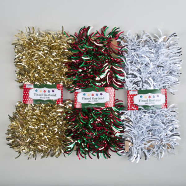 Wholesale Christmas Garland Felt Laser Cut Garland DollarDays