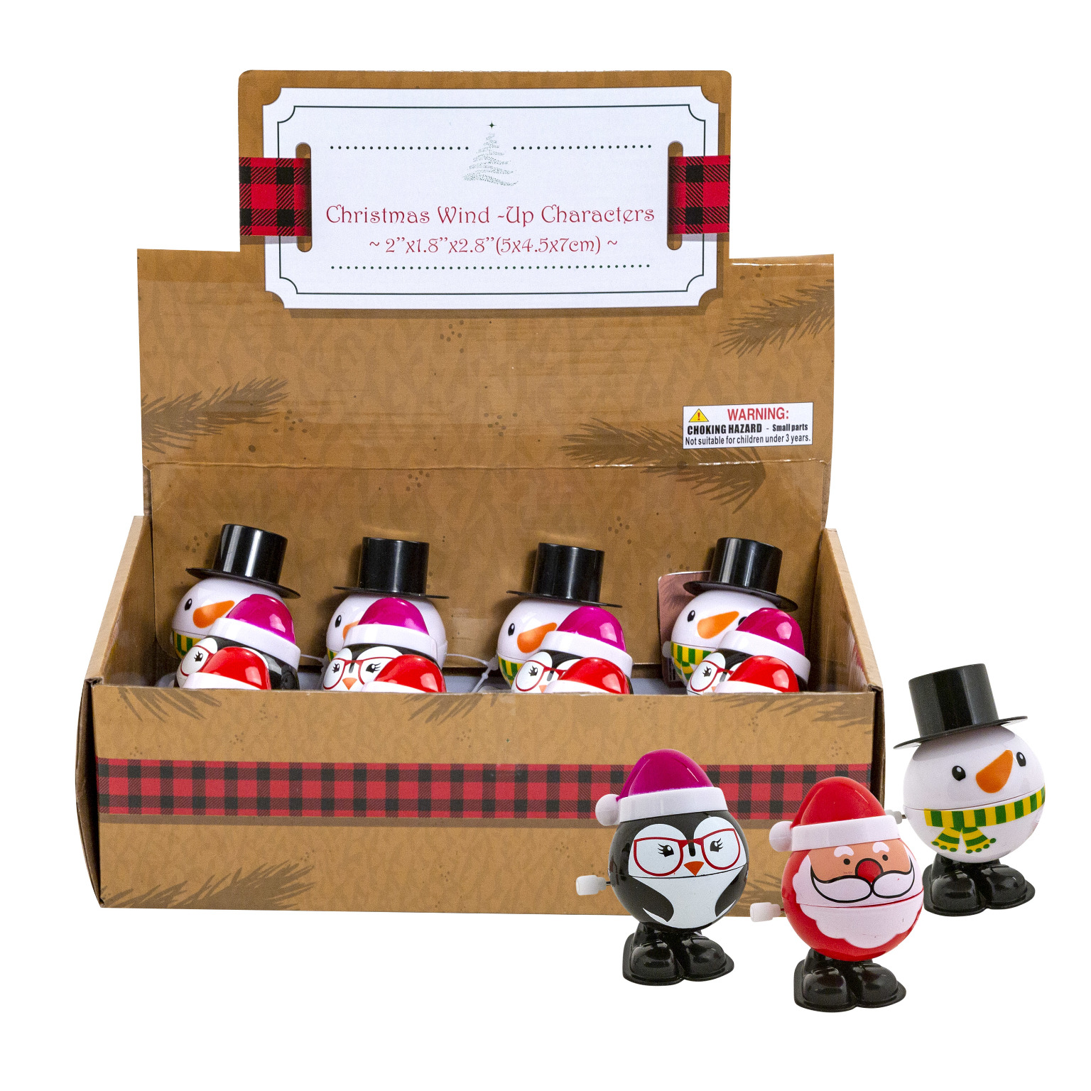 Wholesale Windup Christmas Toy Assorted Characters DollarDays