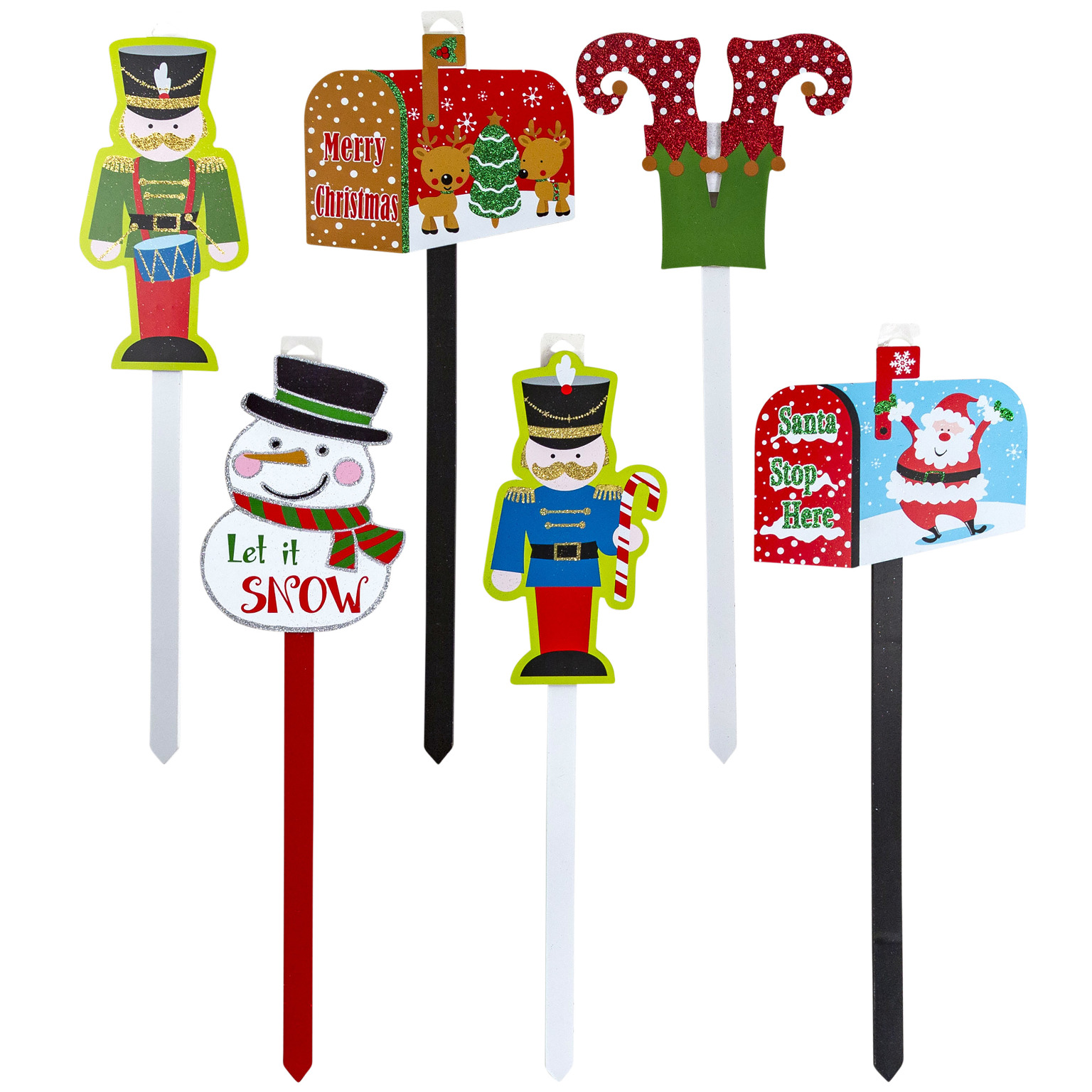 Wholesale 21&quot; Christmas Yard Stake - Assorted | DollarDays