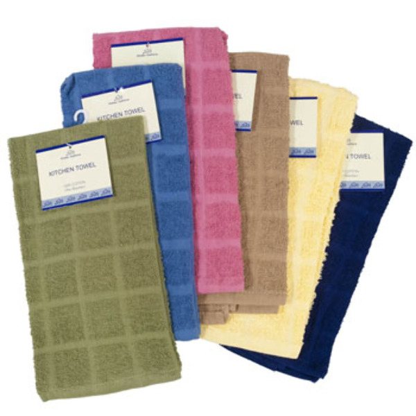 Wholesale Kitchen Towel 15" x 25" DollarDays