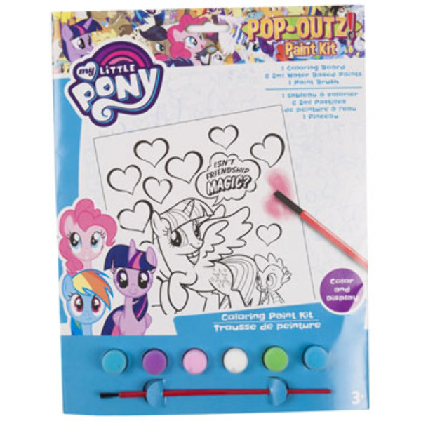 Wholesale My Little Pony Paint Kit DollarDays