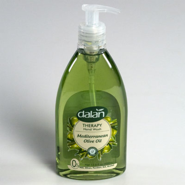 13.5 oz. Liquid Hand Soap with Pump Mediterranean Olive Oil