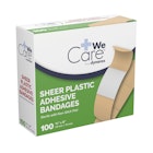 Adhesive Bandages - 3/4" x 3", 100 Count, Dispenser image number null