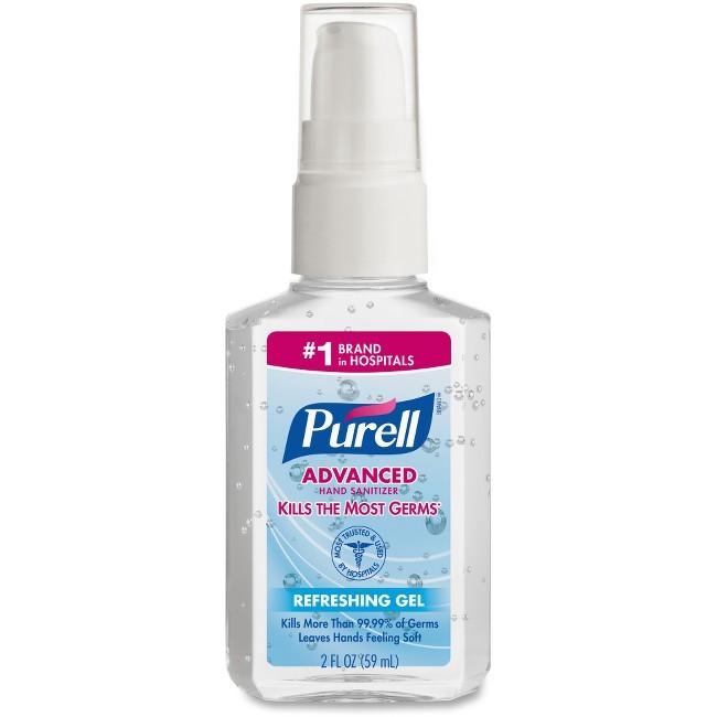 Wholesale Purell Advanced 2 oz. Hand Sanitizer Refreshing Gel Spray