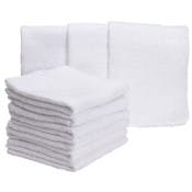 Bath Towels - White, 20" x 40"