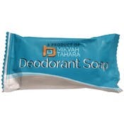 Deodorant Bar Soap - Individually Wrapped, 0.64 oz