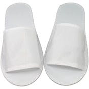 Non-Skid Disposable Slippers - Individually Wrapped, Large