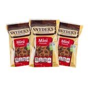 Snyder's Mini Pretzels - 1.50 oz, 48 Pack