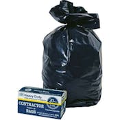 Heavy Duty Trash Bags - 20 Count, 3 mil