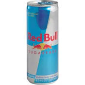 Sugar-Free Red Bull Energy Drink - 24 Pack