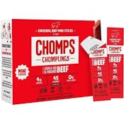 Mini Chomps Original Beef Jerky Sticks - 24 Pack