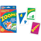 Zoom Multiplication Learning Game - 12 Pack
