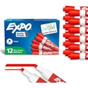 EXPO Dry Erase Markers - Red