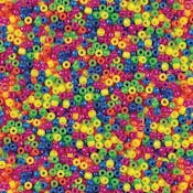 Pony Beads - 1000 Pack, Assorted
