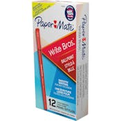 Ballpoint Pens - Red, 1.0 mm, 12 Box