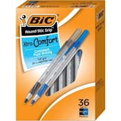 BIC Round Stic Ballpoint Pens - 2 Colors, 36 Pack