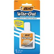 Quick Dry Correction Fluid - White, 20 mL, 1 Pack