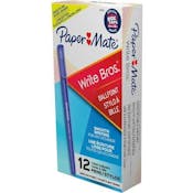 Ballpoint Pens - Blue, 1.0 mm, 12 Box
