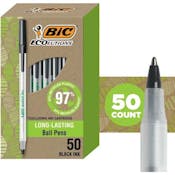 Ball Point Pens - Black, 1.0mm, Refillable