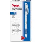 R.S.V.P. Ballpoint Pens - Blue, Fine, 0.7mm, 12 Pack