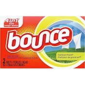 Bounce Fabric Softener Dryer Sheets - 156 Pack