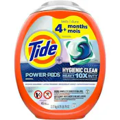 Tide Hygienic Clean Heavy Duty Pods - 4 Pack, Original