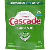 Cascade Action Pacs - 5 Pack, Original Scent