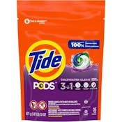 Tide Pods 3-in-1 Laundry Detergent - 4 Pack