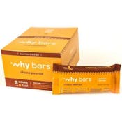 Why Bars Superfood Protein Snack Bars - 24 Pack, Choco Peanut Butter