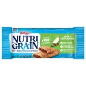 Nutri-Grain Breakfast Bars - Apple Cinnamon, 1.3 oz, 16 Box