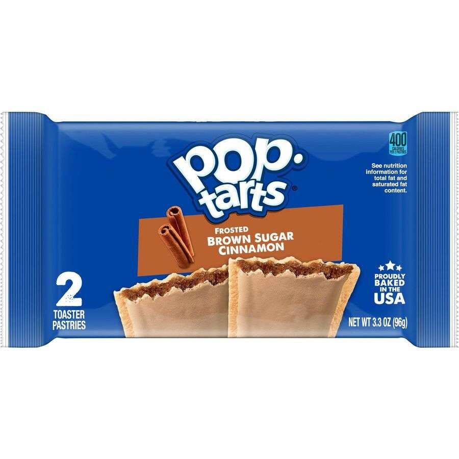 Frosted Pop Tarts - Brown Sugar Cinnamon, 6 Box