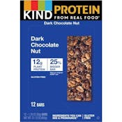 KIND Protein Bars - Dark Chocolate Nut, 1.76 oz, 12 Pack