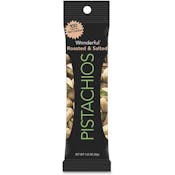 Wonderful Pistachios - Roasted & Salted, 1.25oz, 12 Pack